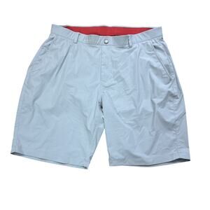 Redvanly Golf Shorts Mens XL Grey Stretch Athletic Performance